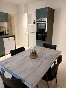 Appartements Le St Benoit : photos des chambres