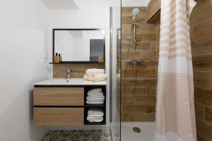 Appartements LES PORTES DE CASTELNAU : photos des chambres