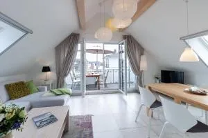 Am Horizont No 2 für 2- 4 Pers, 2 Schlafz, Südbalkon, Parkplatz strandnah 400 Meter - Zingst