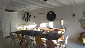 Maisons de vacances Gite de l'Ancheronne 12 couchages spa : photos des chambres