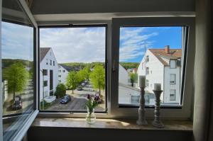 Schölerberg Apartment mit Tiefgaragenparkplatz und Kingsize-Bett