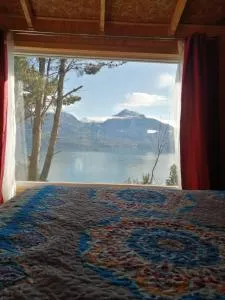 Cabañas vista Yates - Llahuepe