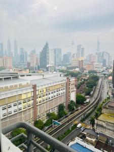 klcc view VUE residences Hkl 2 - 4hvězdičkové hotely ve městě Kuala Lumpur