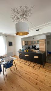 Appartements La Leonardine a deux pas du chateau royal : photos des chambres