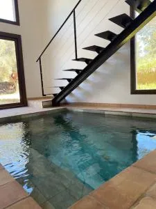 Casa con piscina interior en Tamariu, Calella de Palafrugell - Brugarol