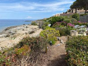 Maisons de vacances Casa Vista Bella - Maison en Corse avec grande terrasse et acces direct a la mer, Marine de Sant'Ambroggio entre Calvi et L'Ile Rousse : photos des chambres