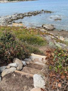 Maisons de vacances Casa Vista Bella - Maison en Corse avec grande terrasse et acces direct a la mer, Marine de Sant'Ambroggio entre Calvi et L'Ile Rousse : photos des chambres