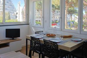 Studio tout équipé vue sur Port