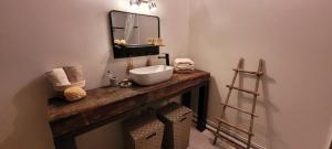 Maisons de vacances Les Batisses Du Chataignier : photos des chambres