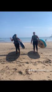 Bolt Hole by the beach on the Northumberland coast