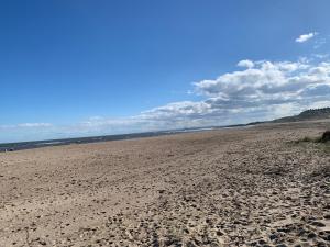 Bolt Hole by the beach on the Northumberland coast