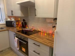 Bolt Hole by the beach on the Northumberland coast