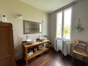 Maisons de vacances La Maison du 42 : photos des chambres