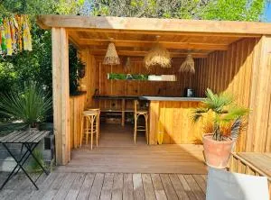 Villa californienne 160m2 Piscine Parking - 伊斯内斯