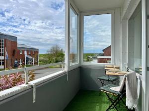 Apartment Meerflair mit Balkon