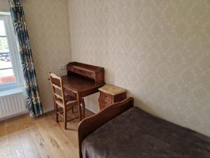 Maisons d'hotes Chateau Gunes (Guges) : Chambre Deluxe (2 Adultes + 1 Enfant)