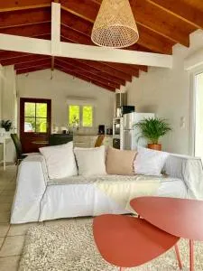 Jolie petite maison rénovée piscine - La Palud