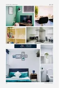 2 Bedroom Apartment Silver Lining Stays - 法灵登