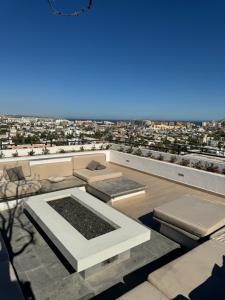 Live! Departamento céntrico con asombroso Rooftop y Alberca