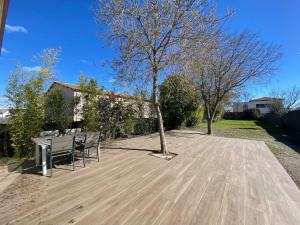 Maisons de vacances Maison moderne plain pied : photos des chambres