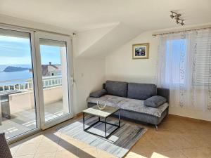 Apartment Ivana with a nice see view