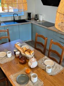 Maisons de vacances Le Grenier de Maltot : photos des chambres