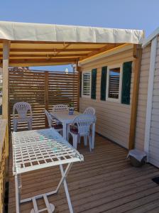 Campings CHEZ ISA - Mobil home 3 chambres : photos des chambres