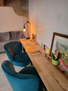 Maisons de vacances Gite des hirondelles : photos des chambres
