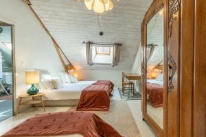 Appartements Loft de La Maison des Chalands : photos des chambres