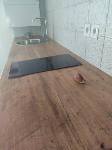 Appt bord de mer rez de jardin