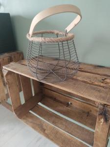 Appt bord de mer rez de jardin