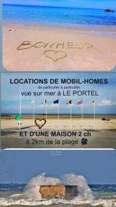 Campings CHEZ ISA - Mobil home 2 ch - vue direct sur mer : photos des chambres