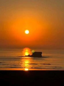 CHEZ ISA - Mobil home 2 ch - vue direct sur mer