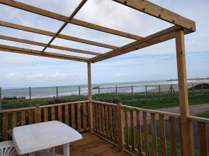 Campings CHEZ ISA - Mobil home 2 ch - vue direct sur mer : photos des chambres