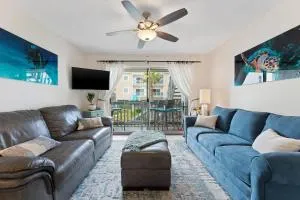 Villas On The Gulf L1- Ocean view steps to beach! - Navarre