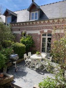 calme d'une fermette picarde