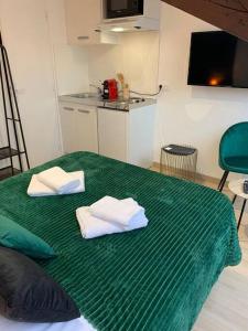 Esprit Suisse, Joli studio au coeur de Mulhouse