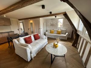 Appartement les hirondelles - 3hvězdičkové hotely ve městě Honfleur