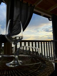 Mobile Home SkyLine - beautiful sea view - on the palm of the beach