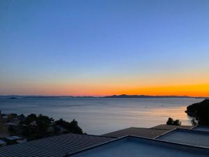 Mobile Home SkyLine - beautiful sea view - on the palm of the beach 
