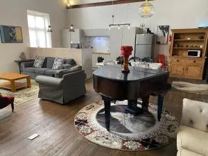 Artist and musicians chapel project - Melton Constable