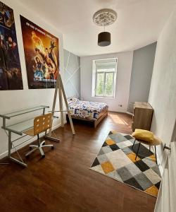 Appartements Oceane 100m2 dans demeure Bourgeoise : photos des chambres