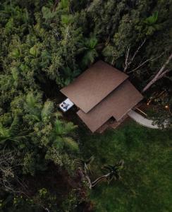 Cabana equipada em meio à natureza em Pomerode