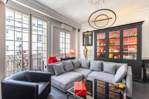 Sublime appartement climatisé proche Paris et Boulogne