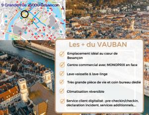 Hypercentre Spacieux Calme - Le Vauban - HEIWANA