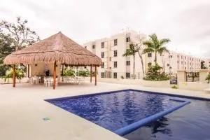 Departamento en Aldea Tulum 201 - Macario Gomez