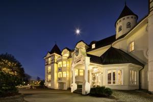 4 hvězdičkový hotel Schloss Hotel Holzrichter Nachrodt-Wiblingwerde Německo