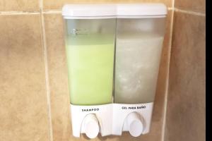 Loft Centrico 3 camas matri, minisplit, estacionamiento, refrigerador,microhondas ( 3)