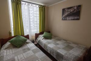 Departamento central, 2 Dormitorios 4 personas