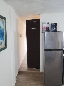 Departamento Privado7, 2 camas matri, parking, cocina equipada, wifi 65 mb, 2 Climas,Centrico,Tv smart